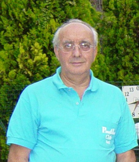 Dott. Giorgio De Alexandris storico fondatore Presidente del GSH PEGASO Asti