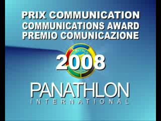 Video Premio Comunicazione 2008 Panathlon International