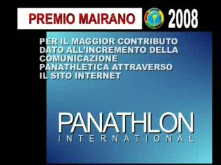 Video Premio Mairano 2008