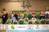 La premiazione di S.Lazzaro impostosi nel 2009 battendo in finale Tanaro