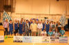 La premiazione di Viatosto nel 2014 per la 1° volta sull’Albo d’oro del Torneo di basket