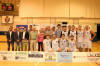 La premiazione di S.M. Nuova per la 7a volta sull'Albo d'Oro del Torneo di basket 2015