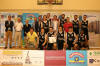 La premiazione di Nizza M.to per la 1a volta sull'Albo d'Oro del Torneo di basket 2017