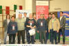 La premiazione della formazione del Comitato Palio S.Damiano