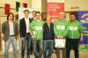 La premiazione della formazione del Comitato Palio S.Martino/S.Rocco