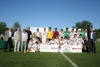 La premiazione del Torino vincitore al "Censin Bosia" nel 2010