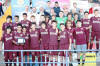 La premiazione del Torino vincitore ad Asti nel 2013