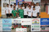 La premiazione della P.Vercelli vincitrice del Torneo di Asti 2015