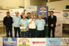 La premiazione del Comitato Palio Montechiaro da parte delle autorità intervenute