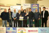 La premiazione del Comitato Palio D.Bosco classificatosi al 5° posto