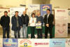 La premiazione del Comitato Palio S.Martino/S.Rocco classificatosi al 7° posto