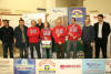 La premiazione del Comitato Palio S.Caterina classificatosi all'8° posto